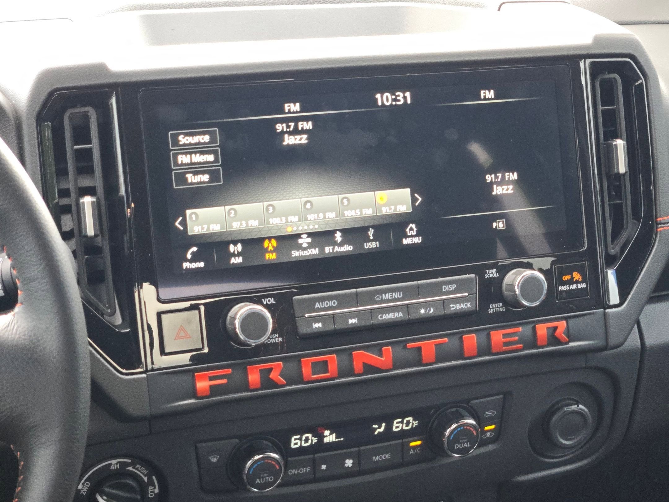 2025 Nissan Frontier PRO-4X