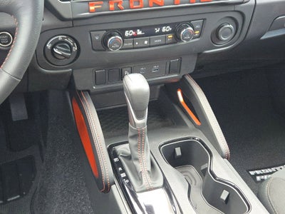 2025 Nissan Frontier PRO-4X