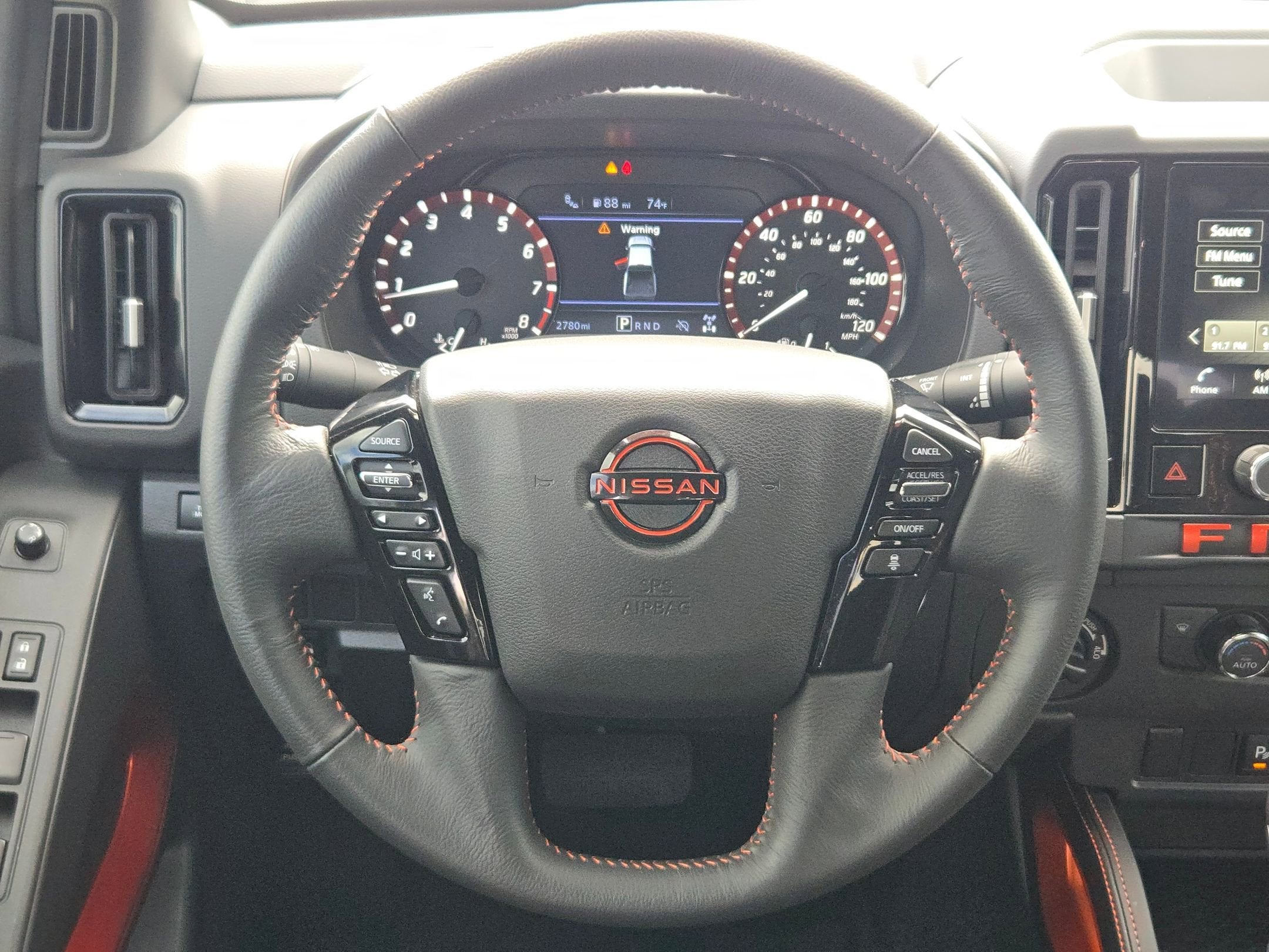 2025 Nissan Frontier PRO-4X