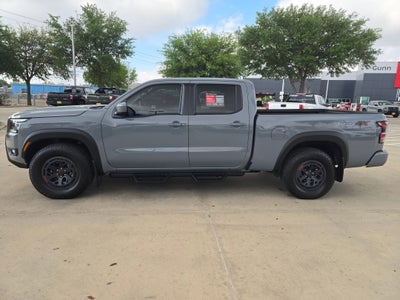 2025 Nissan Frontier PRO-4X