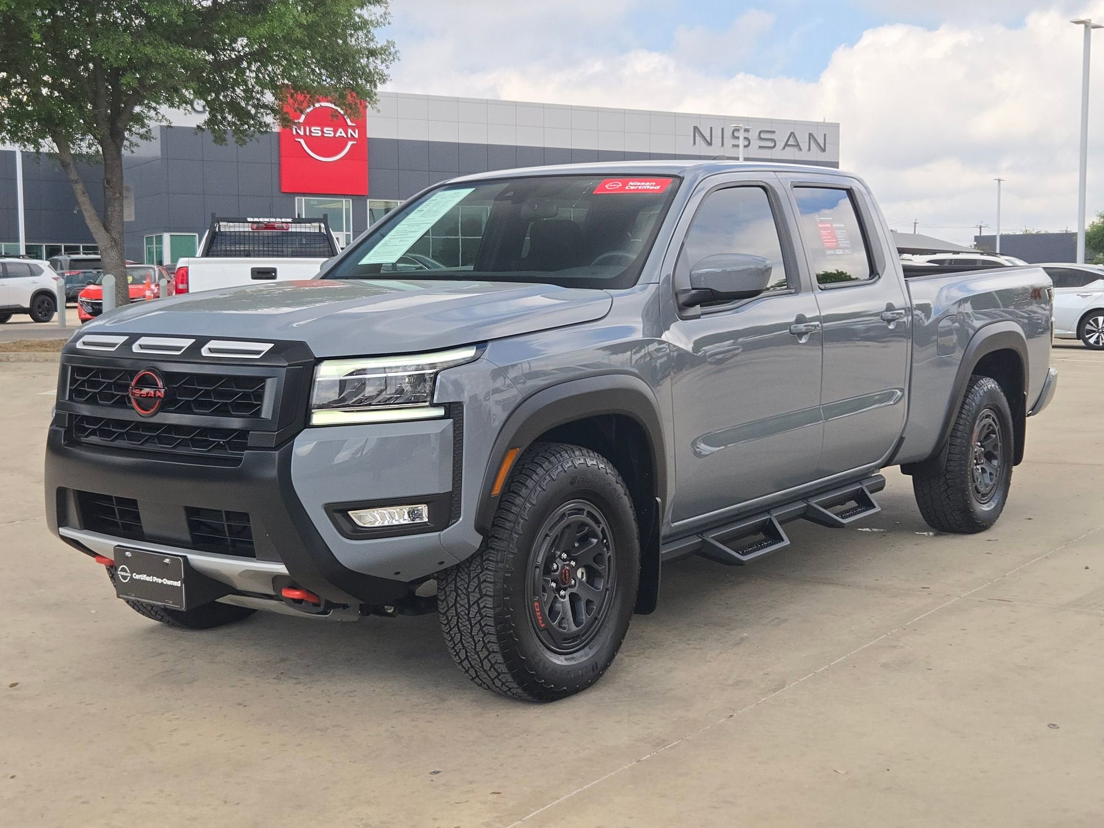 2025 Nissan Frontier PRO-4X