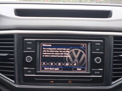 2018 Volkswagen Atlas 2.0T S