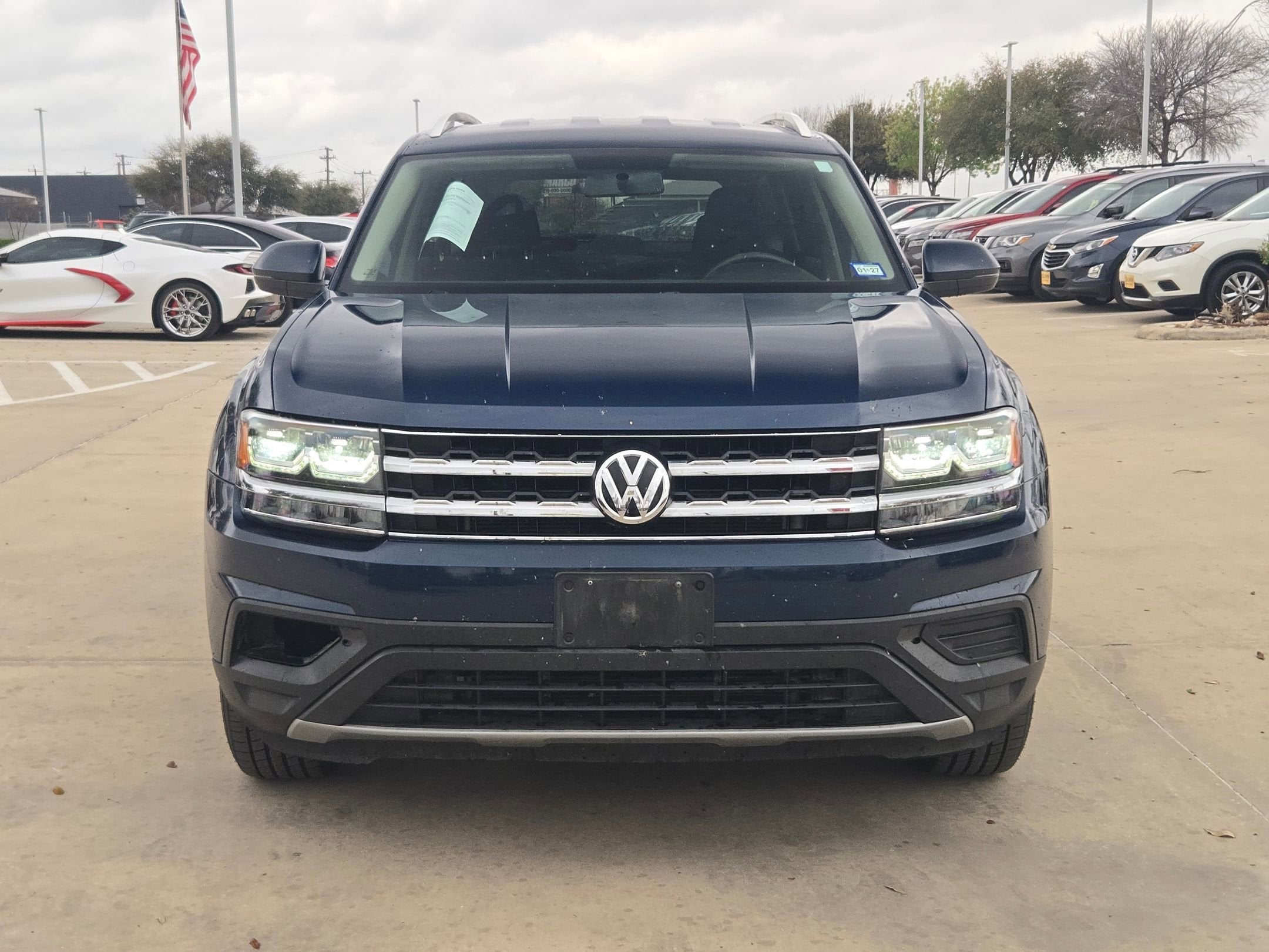 2018 Volkswagen Atlas 2.0T S