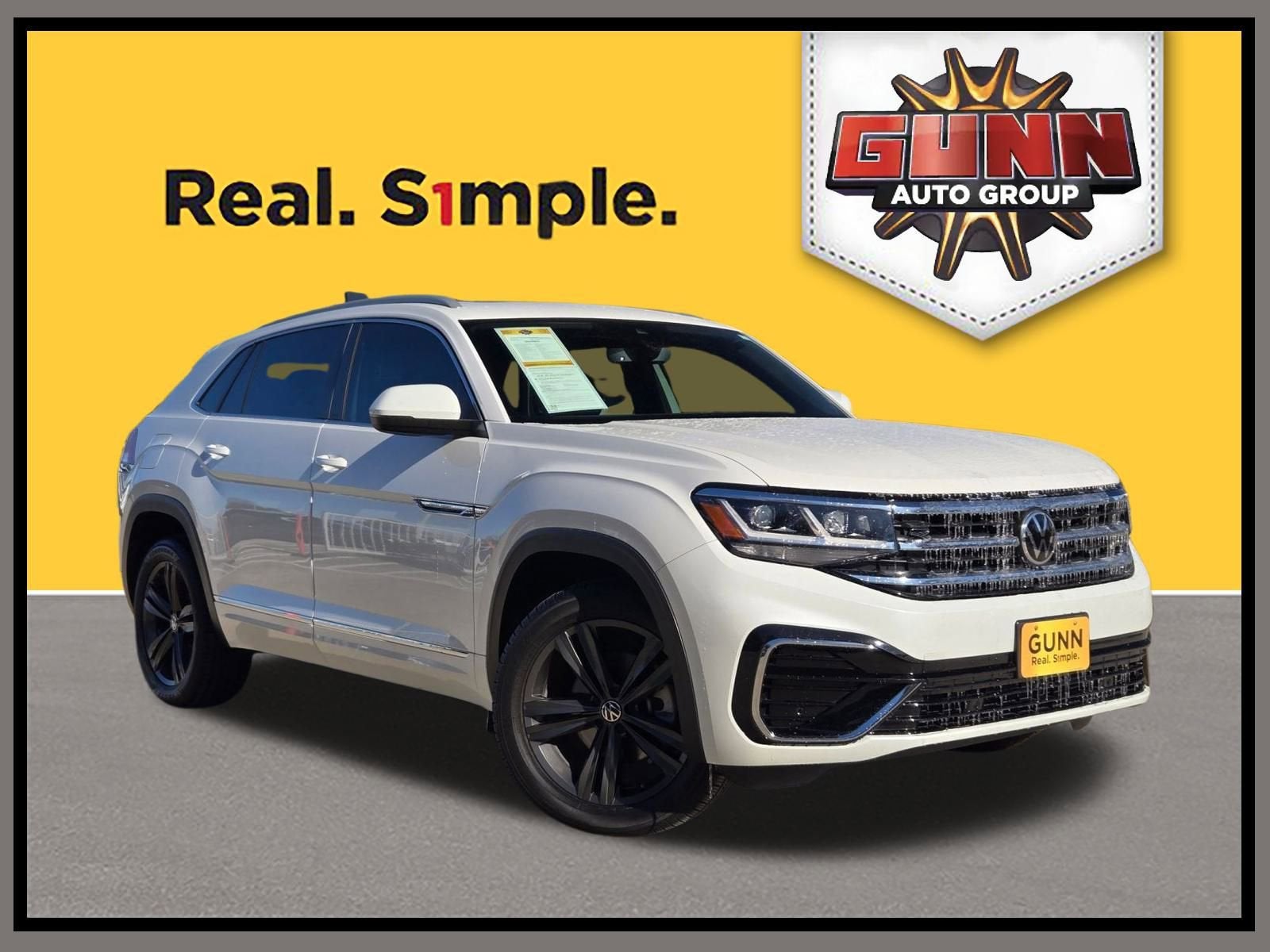 2022 Volkswagen Atlas Cross Sport 2.0T SEL R-Line