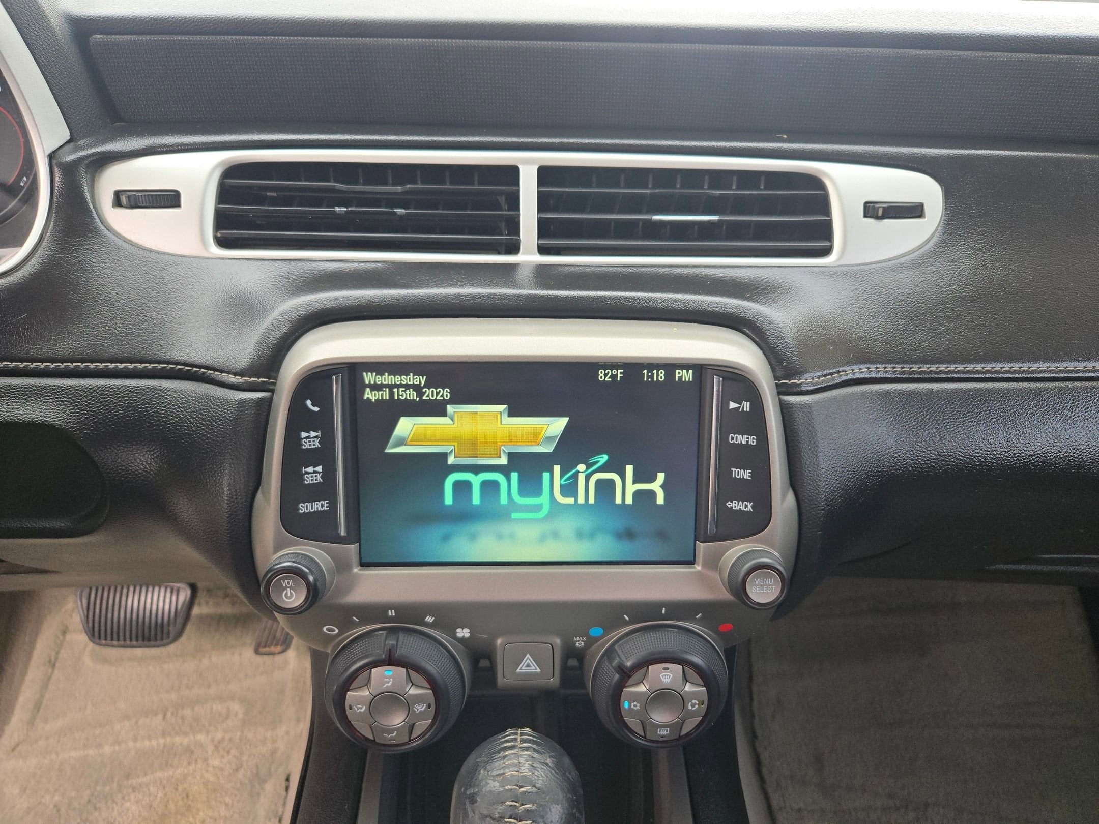 2015 Chevrolet Camaro LT