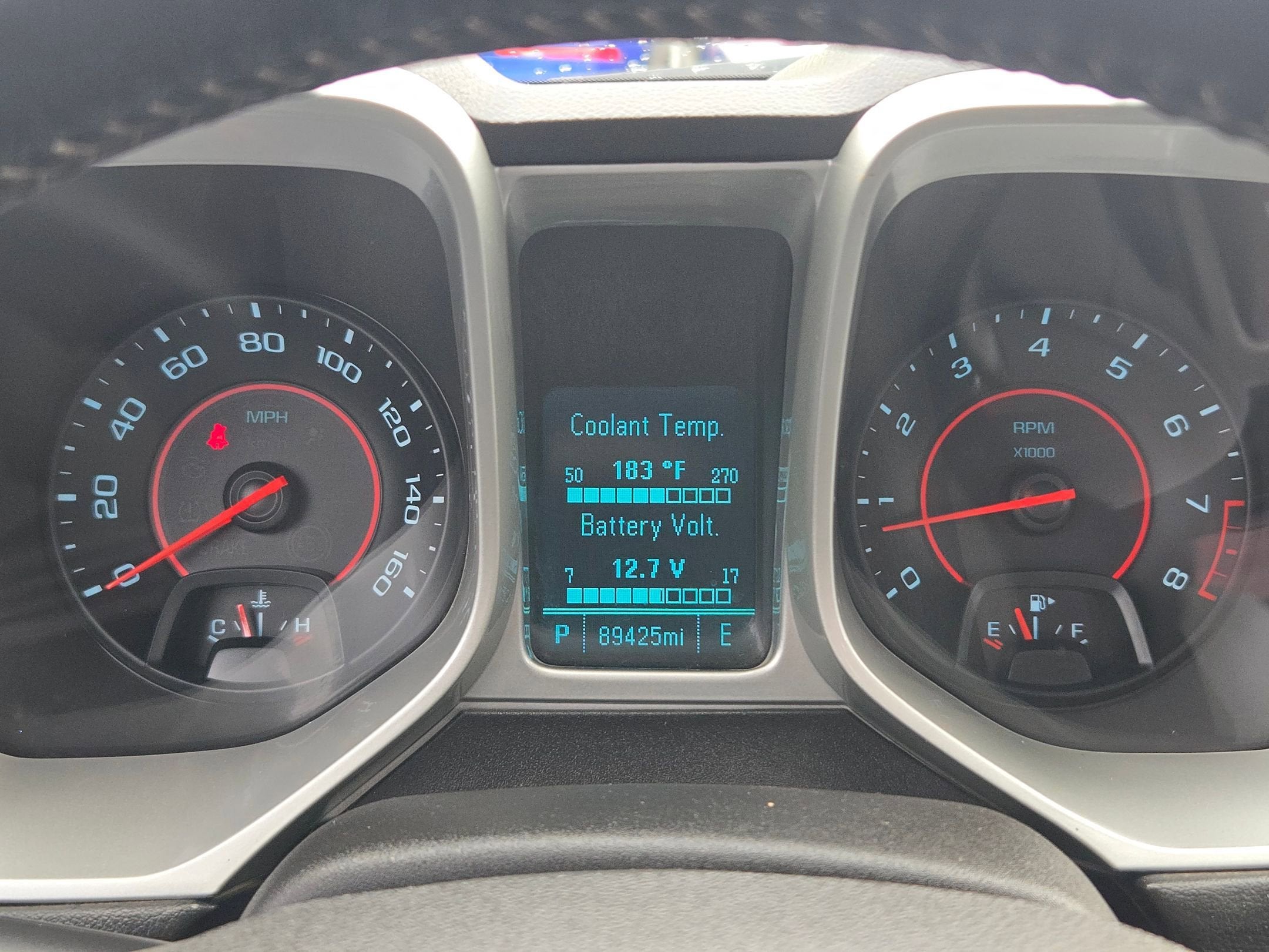 2015 Chevrolet Camaro LT