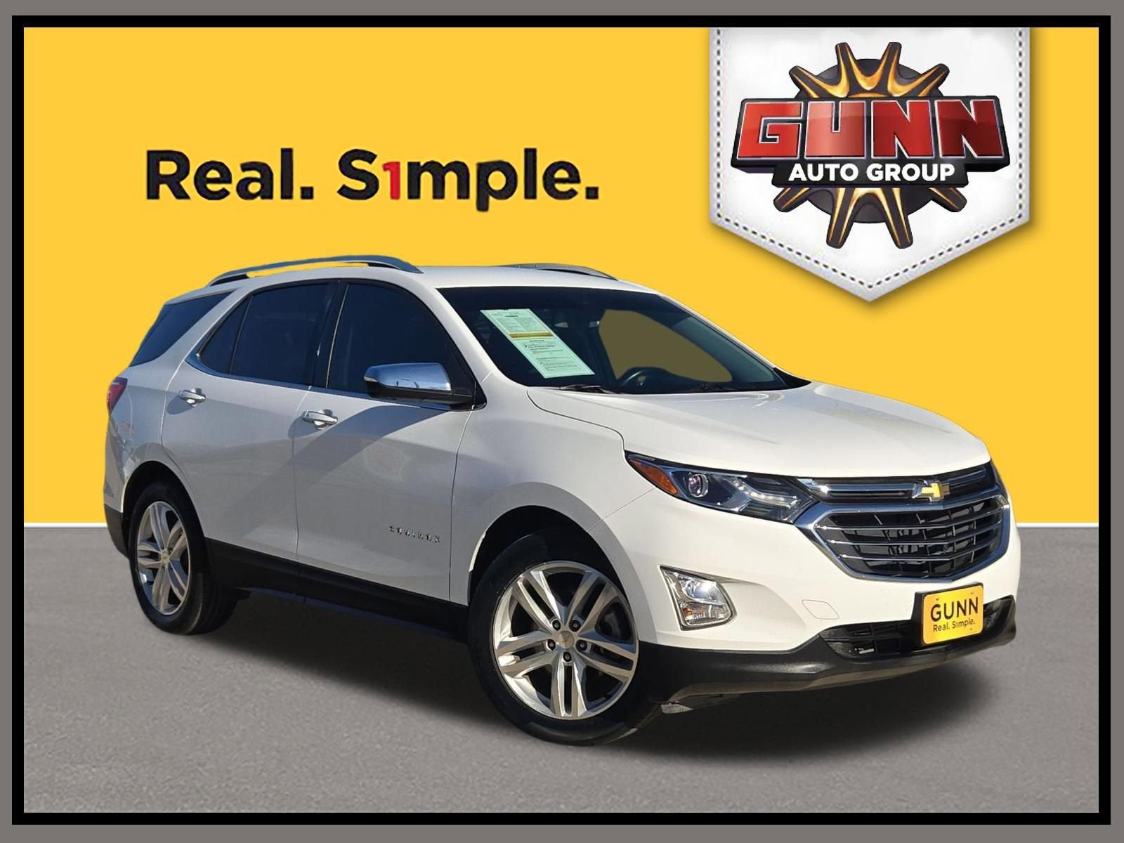 2018 Chevrolet Equinox Premier