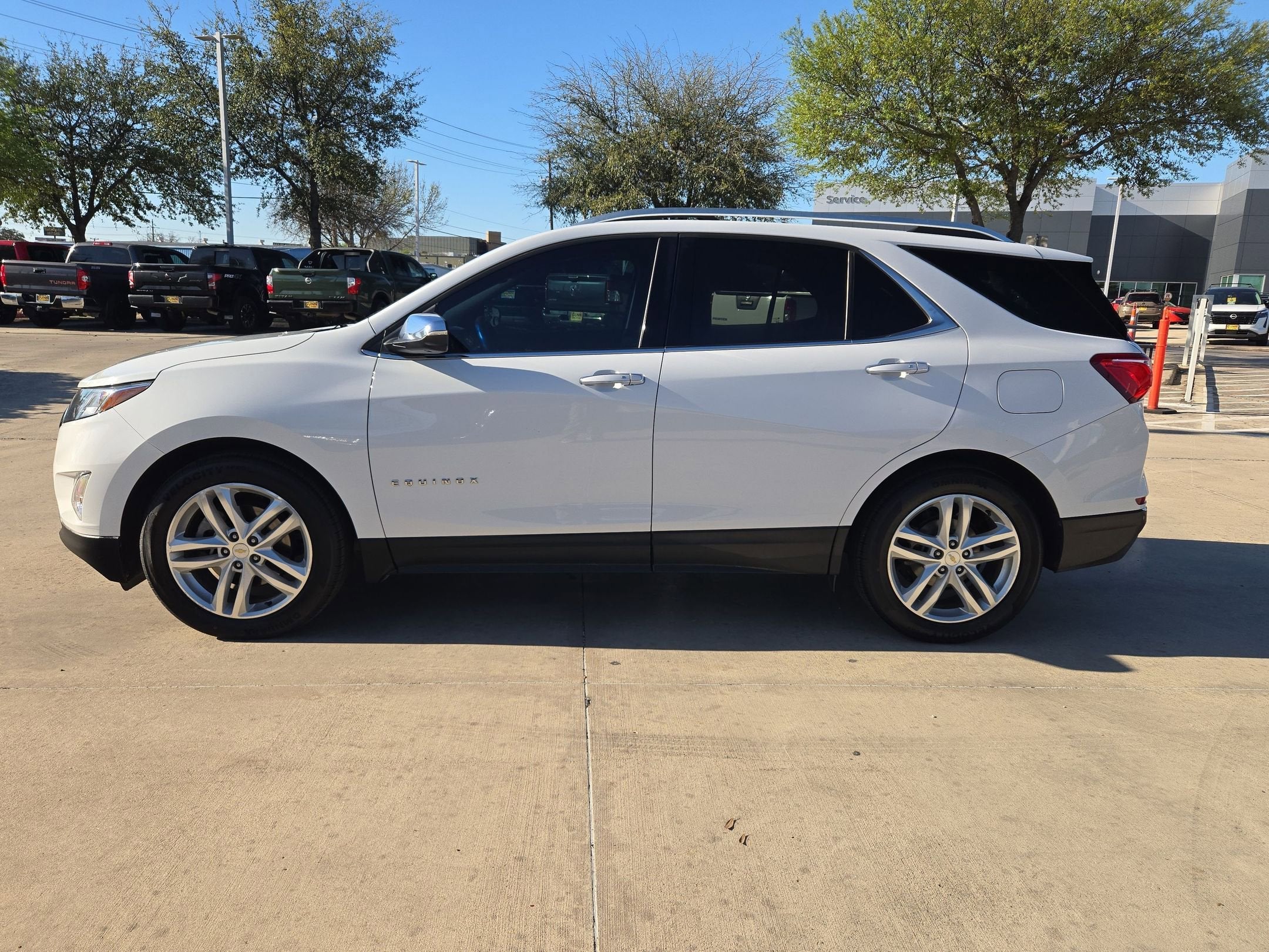 2018 Chevrolet Equinox Premier