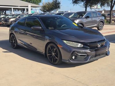 2020 Honda Civic SI COUPE MT