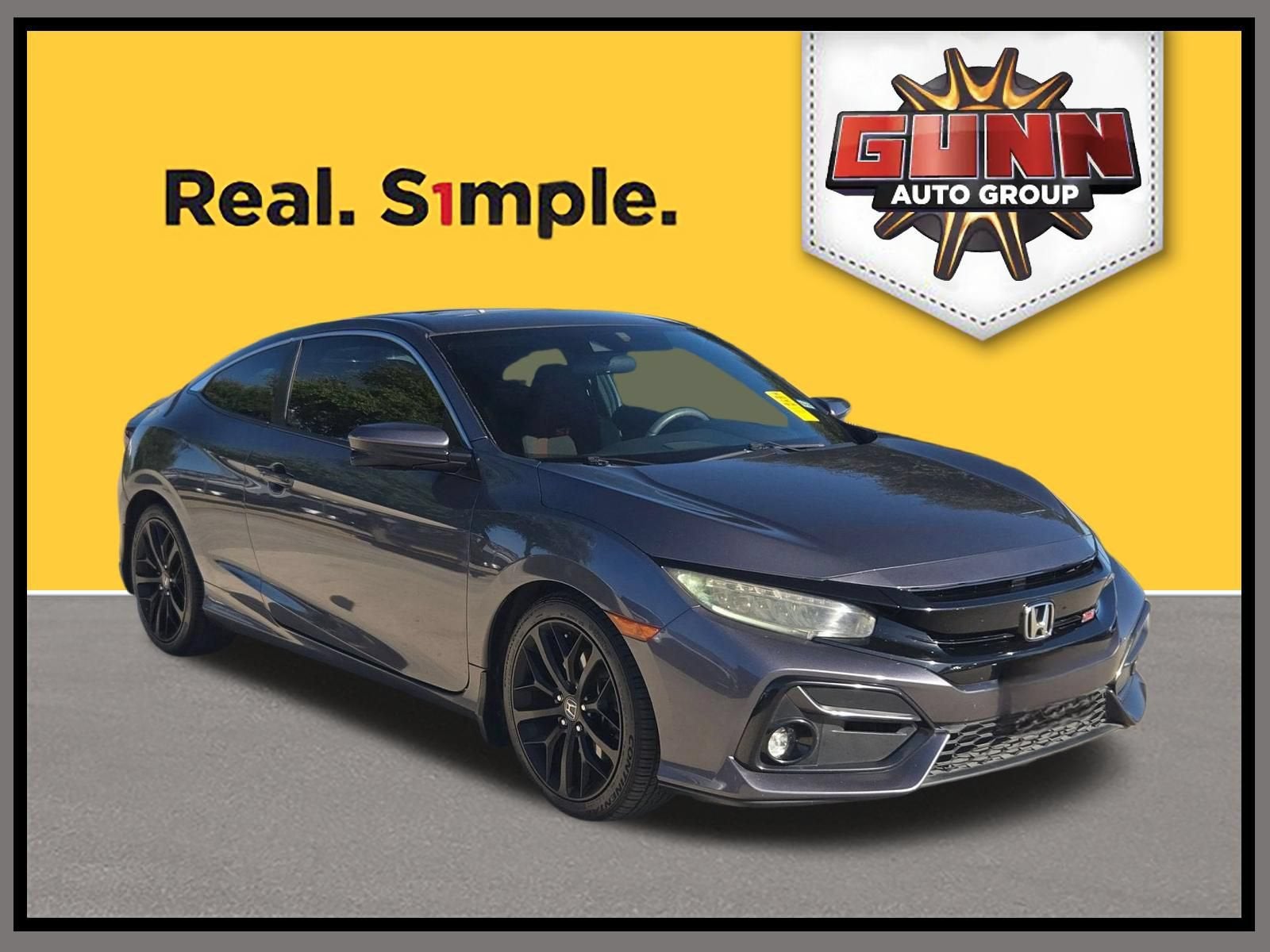 2020 Honda Civic SI COUPE MT