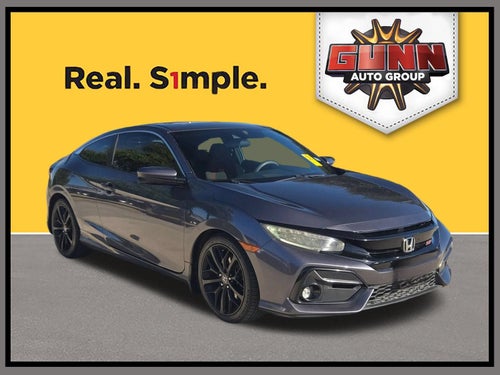 2020 Honda Civic SI COUPE MT