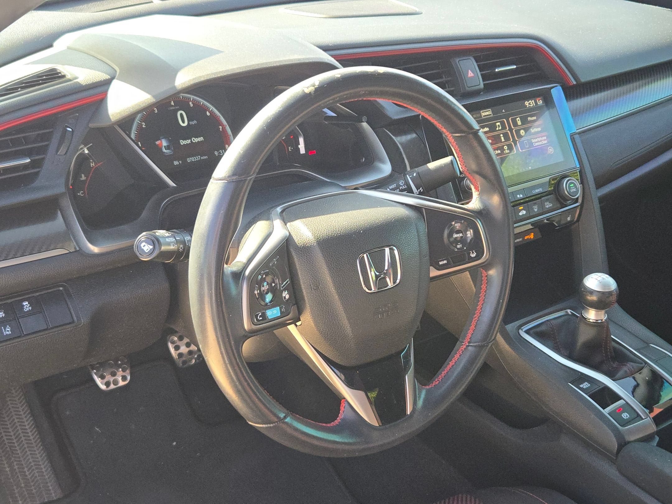 2020 Honda Civic SI COUPE MT