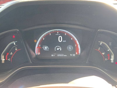 2020 Honda Civic SI COUPE MT