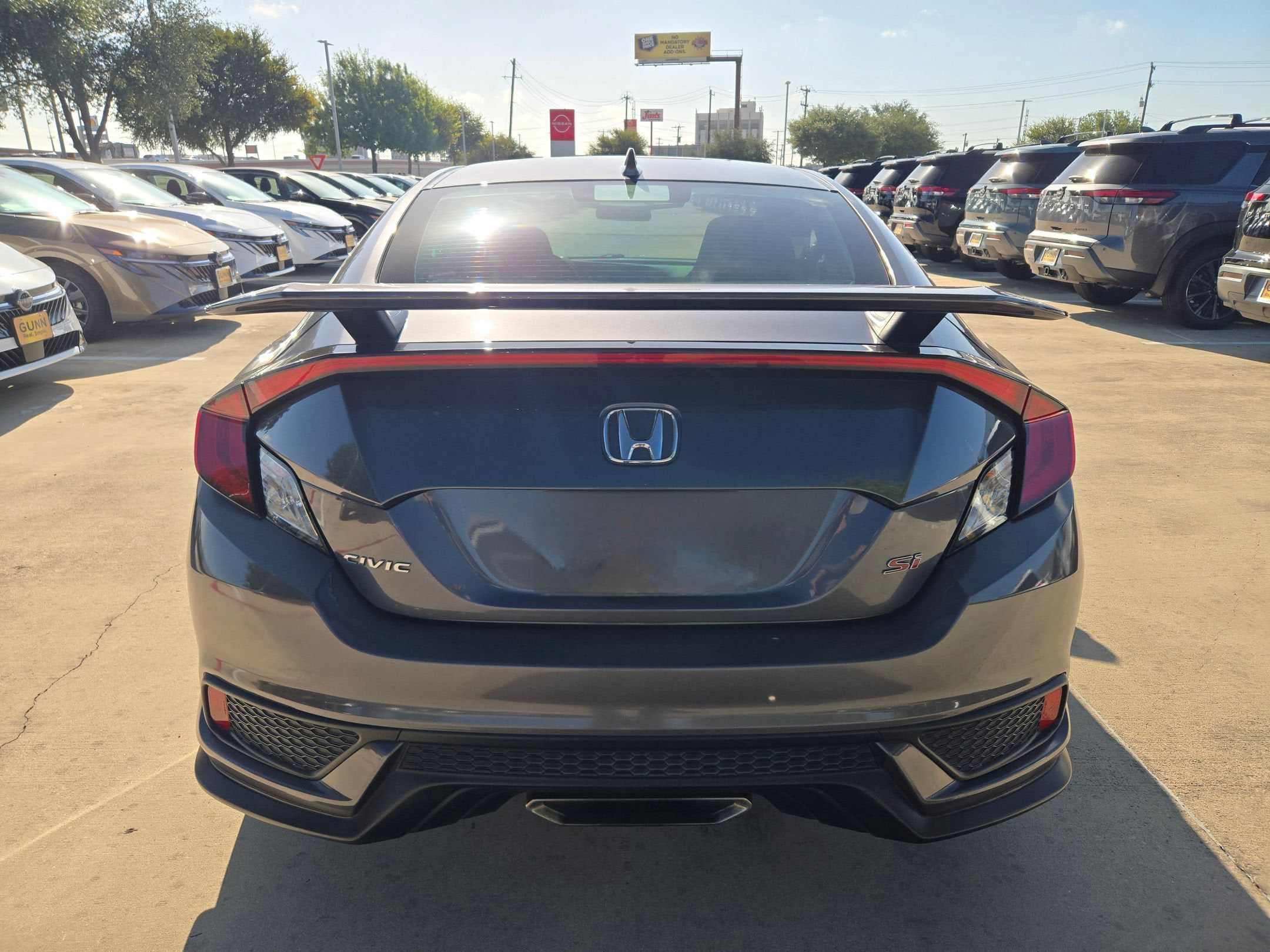2020 Honda Civic SI COUPE MT