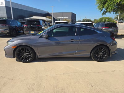 2020 Honda Civic SI COUPE MT