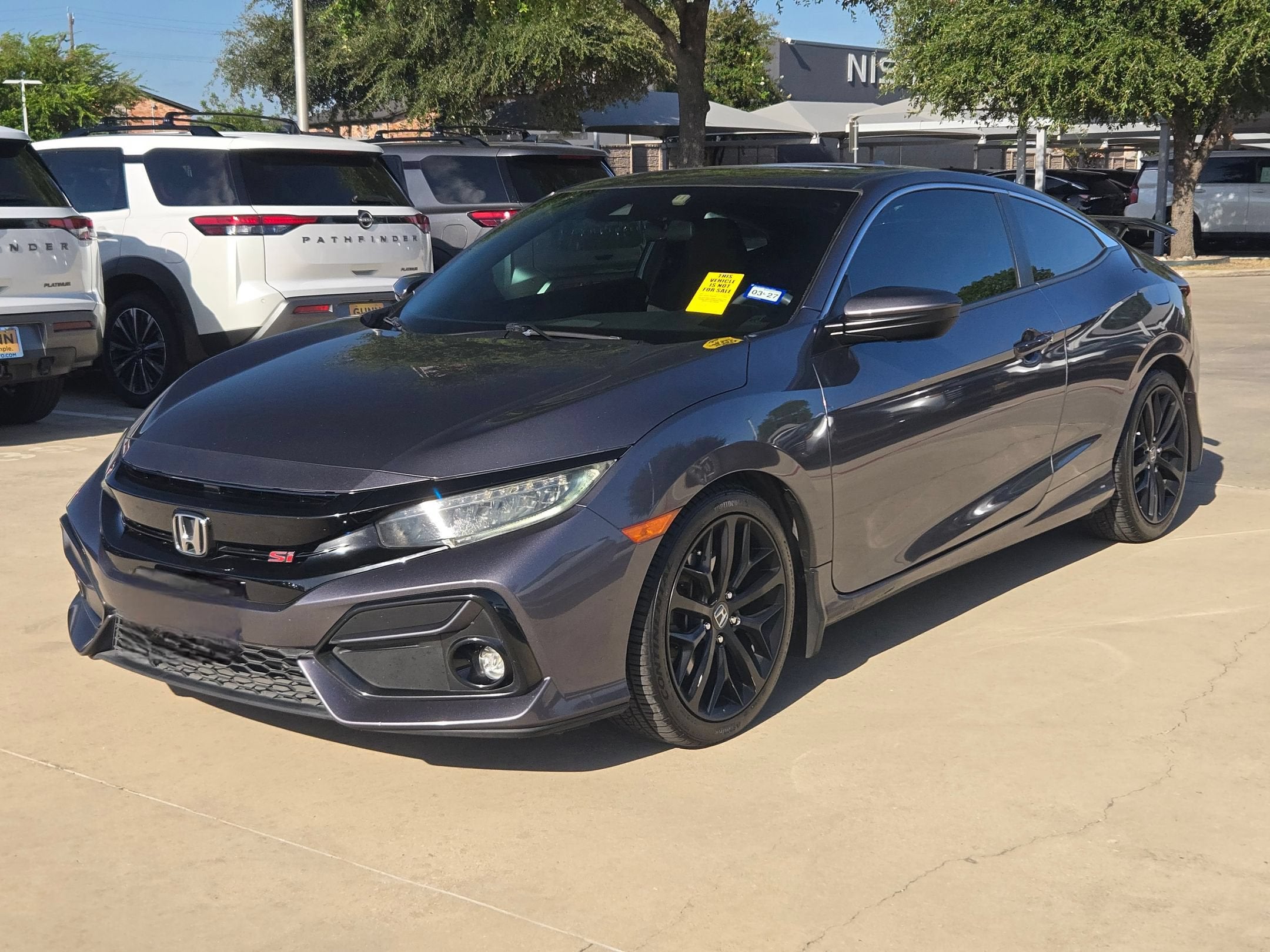 2020 Honda Civic SI COUPE MT