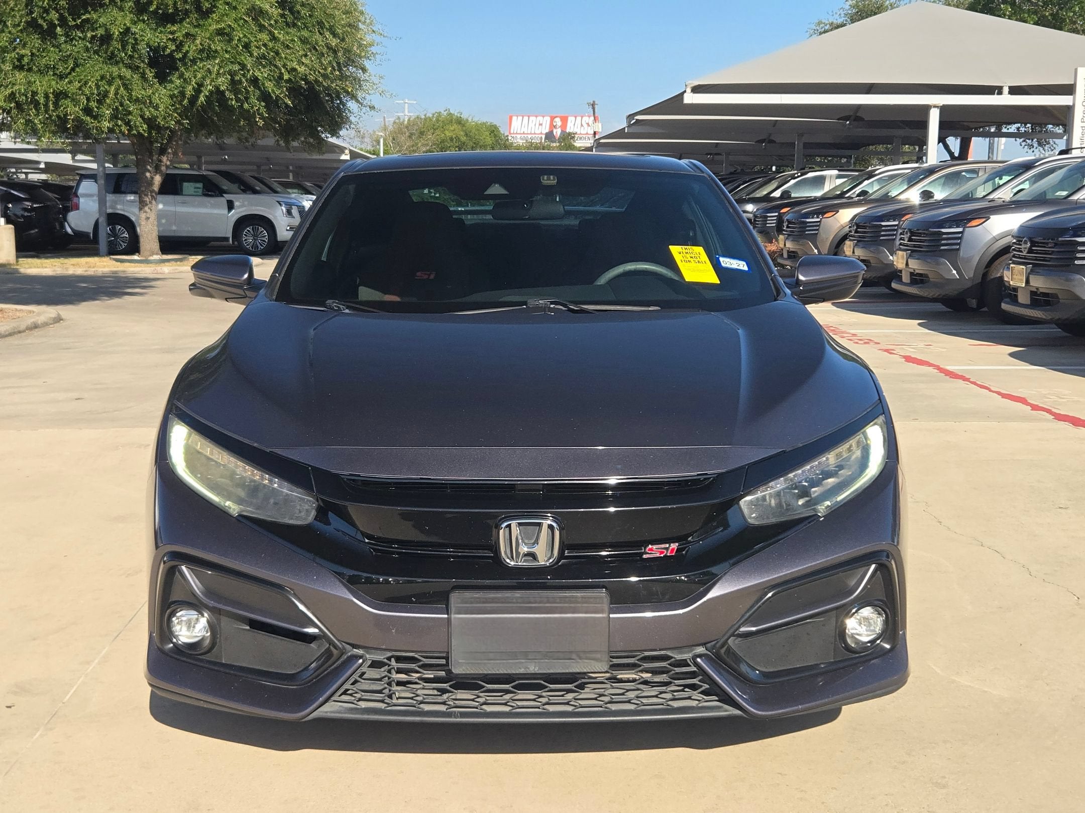 2020 Honda Civic SI COUPE MT