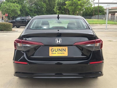 2025 Honda Civic LX