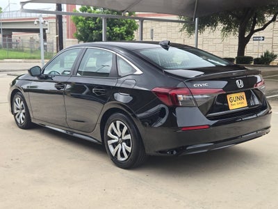2025 Honda Civic LX
