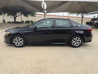 2025 Honda Civic LX