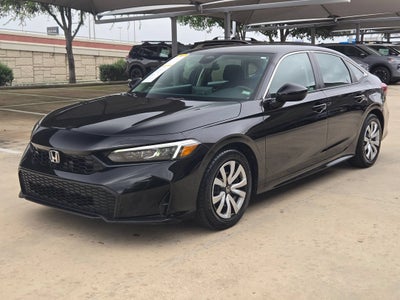 2025 Honda Civic LX