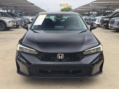 2025 Honda Civic LX