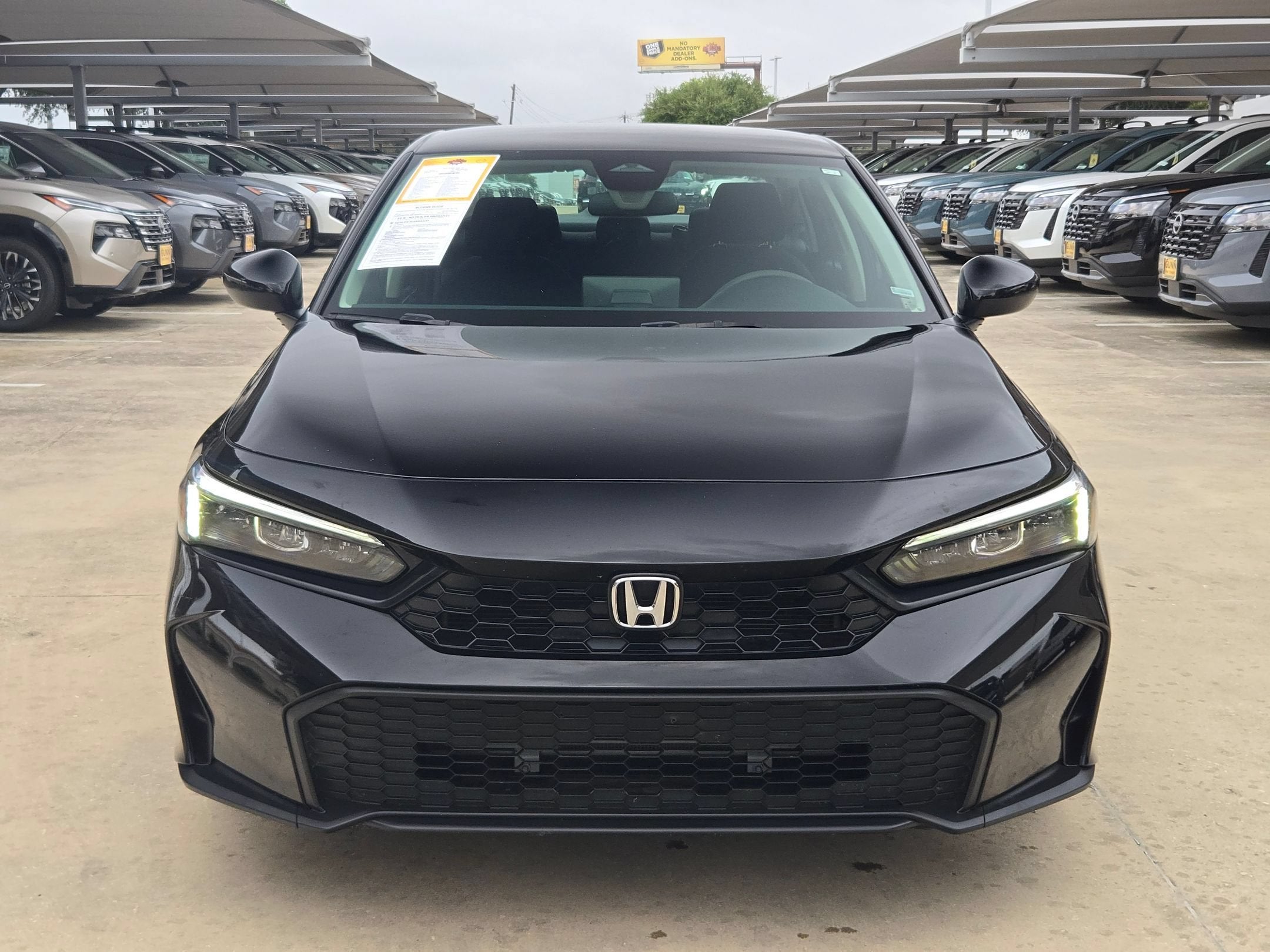 2025 Honda Civic LX