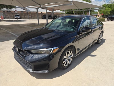 2025 Honda Civic LX