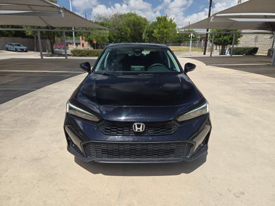 2025 Honda Civic LX