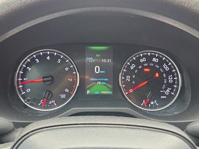 2022 Toyota RAV4 LE