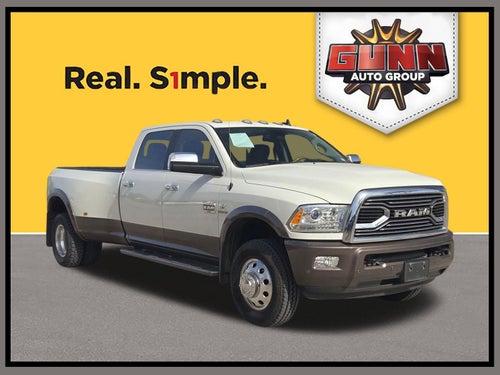 2018 RAM 3500 Laramie Longhorn