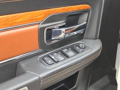 2018 RAM 3500 Laramie Longhorn