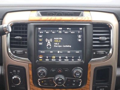 2018 RAM 3500 Laramie Longhorn