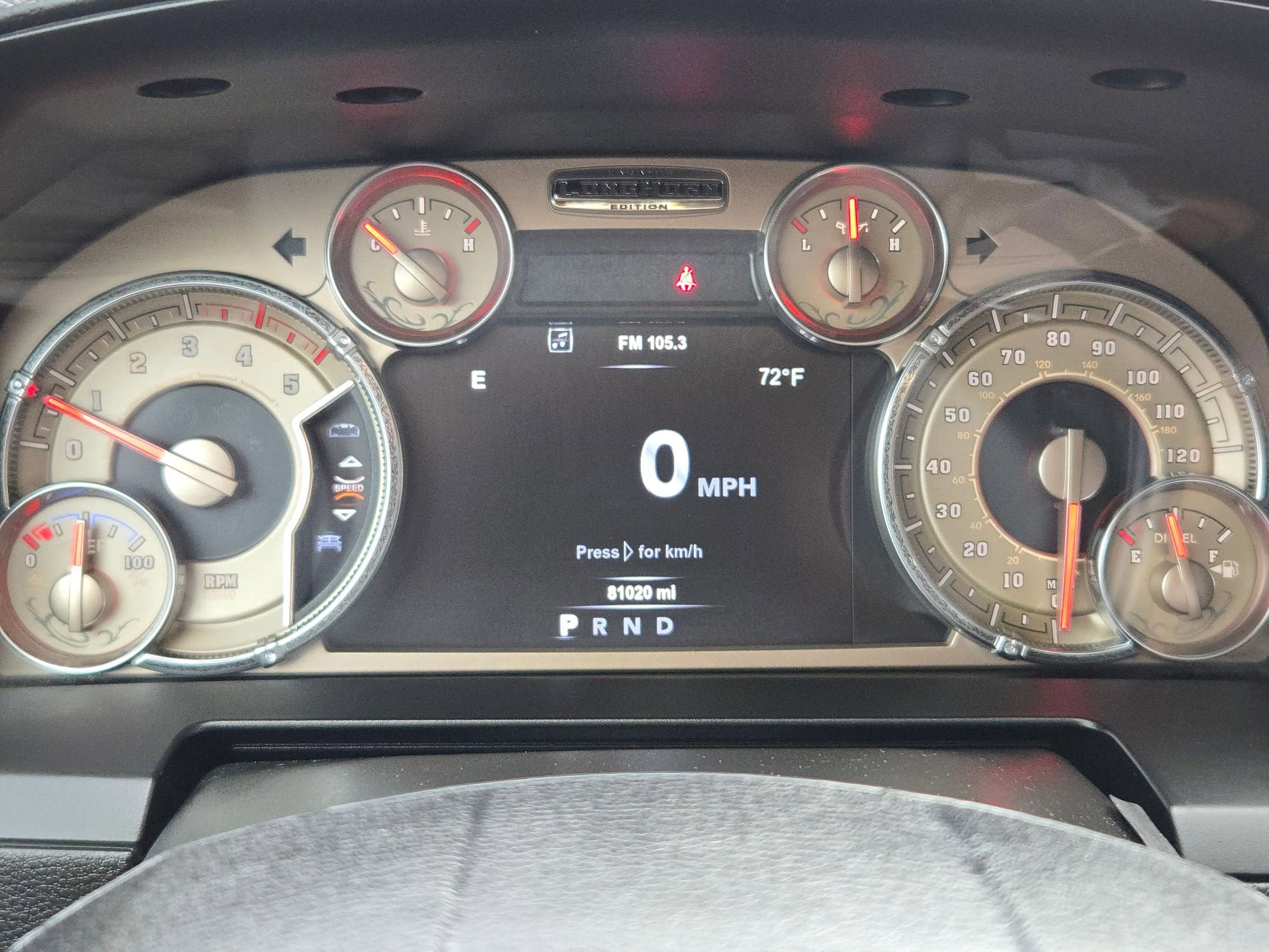 2018 RAM 3500 Laramie Longhorn