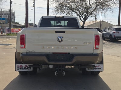 2018 RAM 3500 Laramie Longhorn