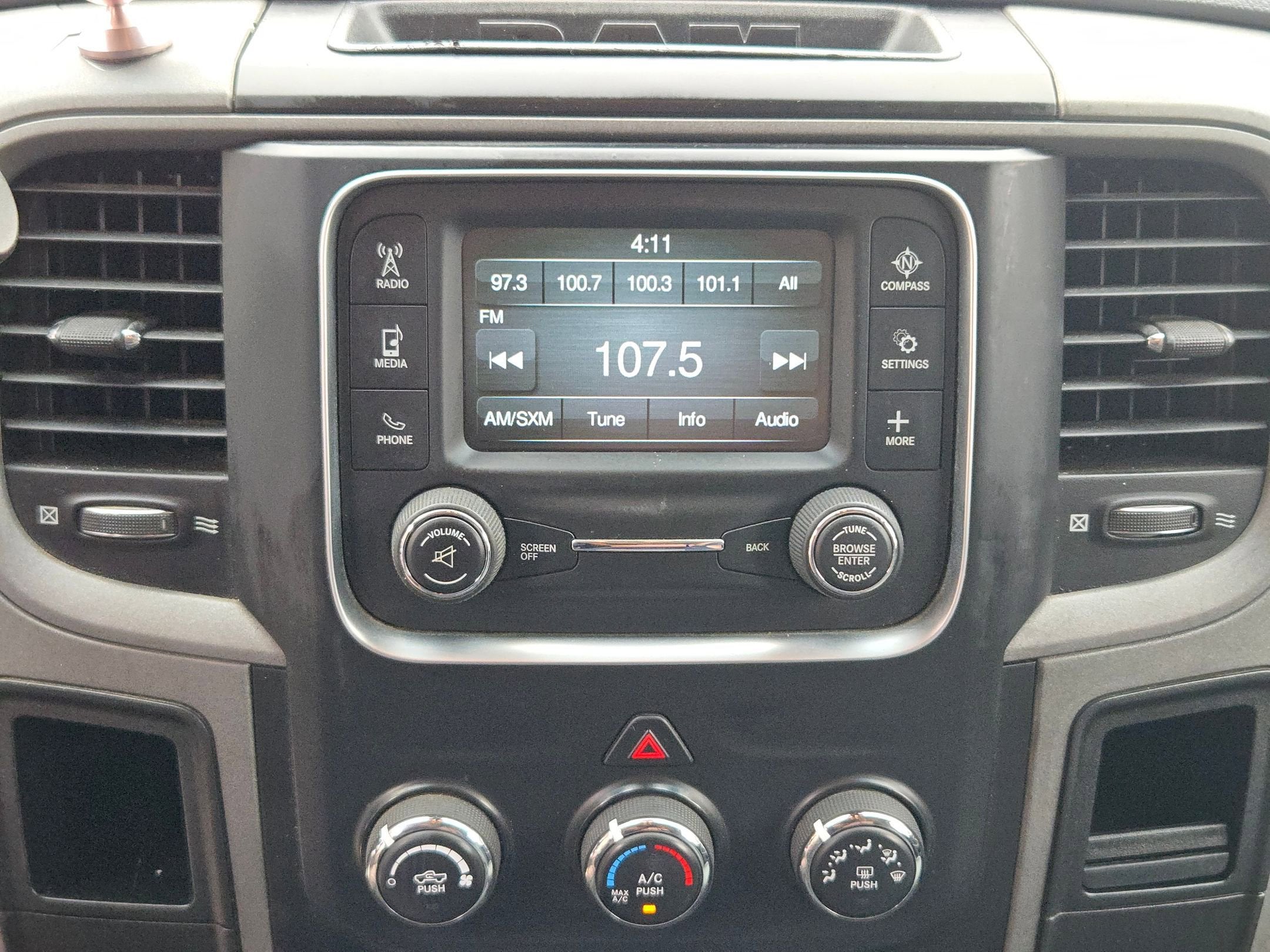 2016 RAM 1500 Tradesman