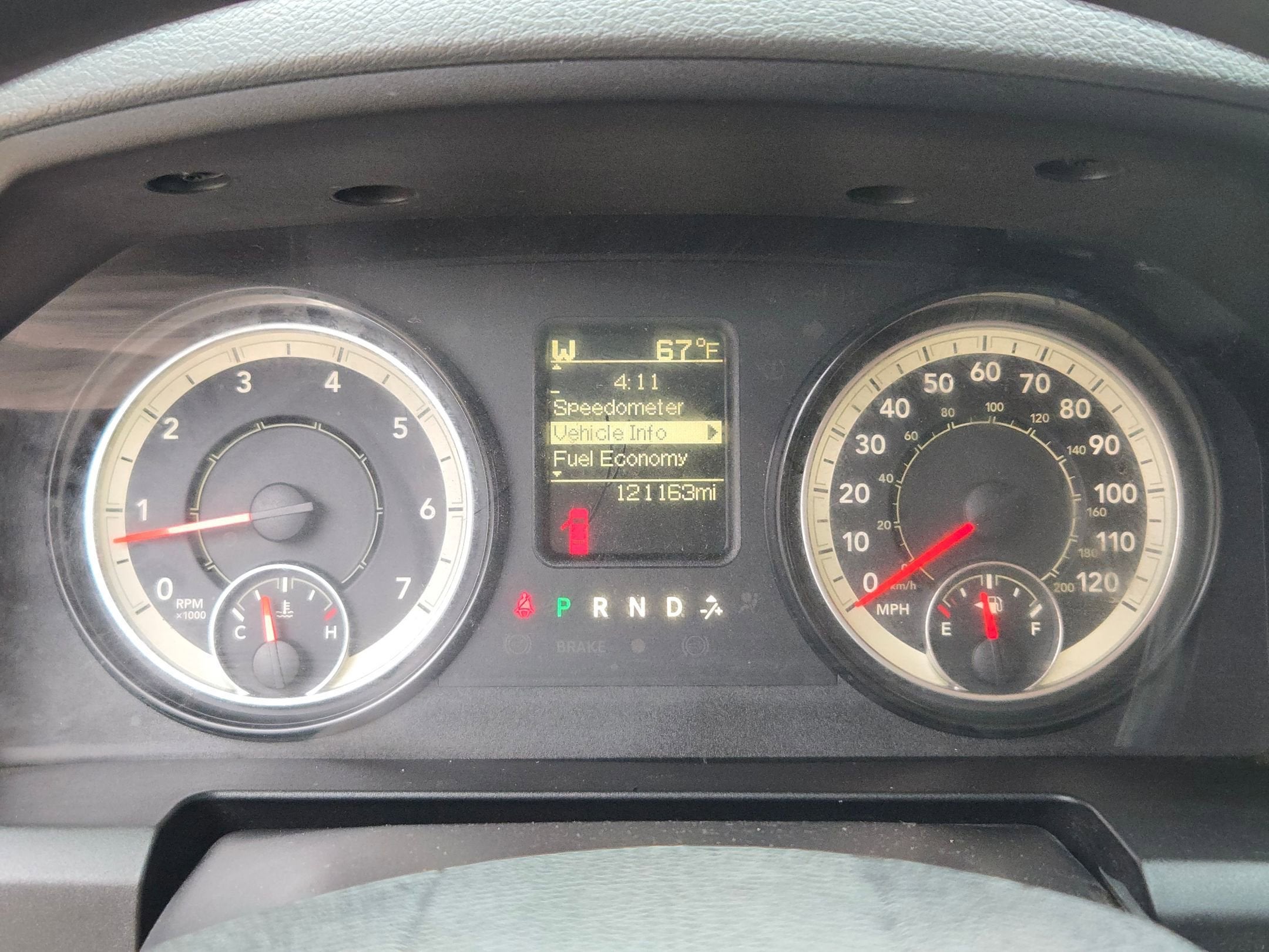 2016 RAM 1500 Tradesman