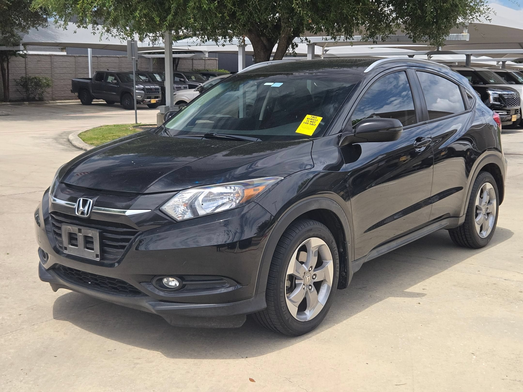 2017 Honda HR-V EX-L Navi