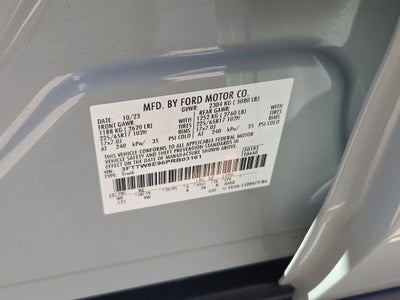 2023 Ford Maverick XL