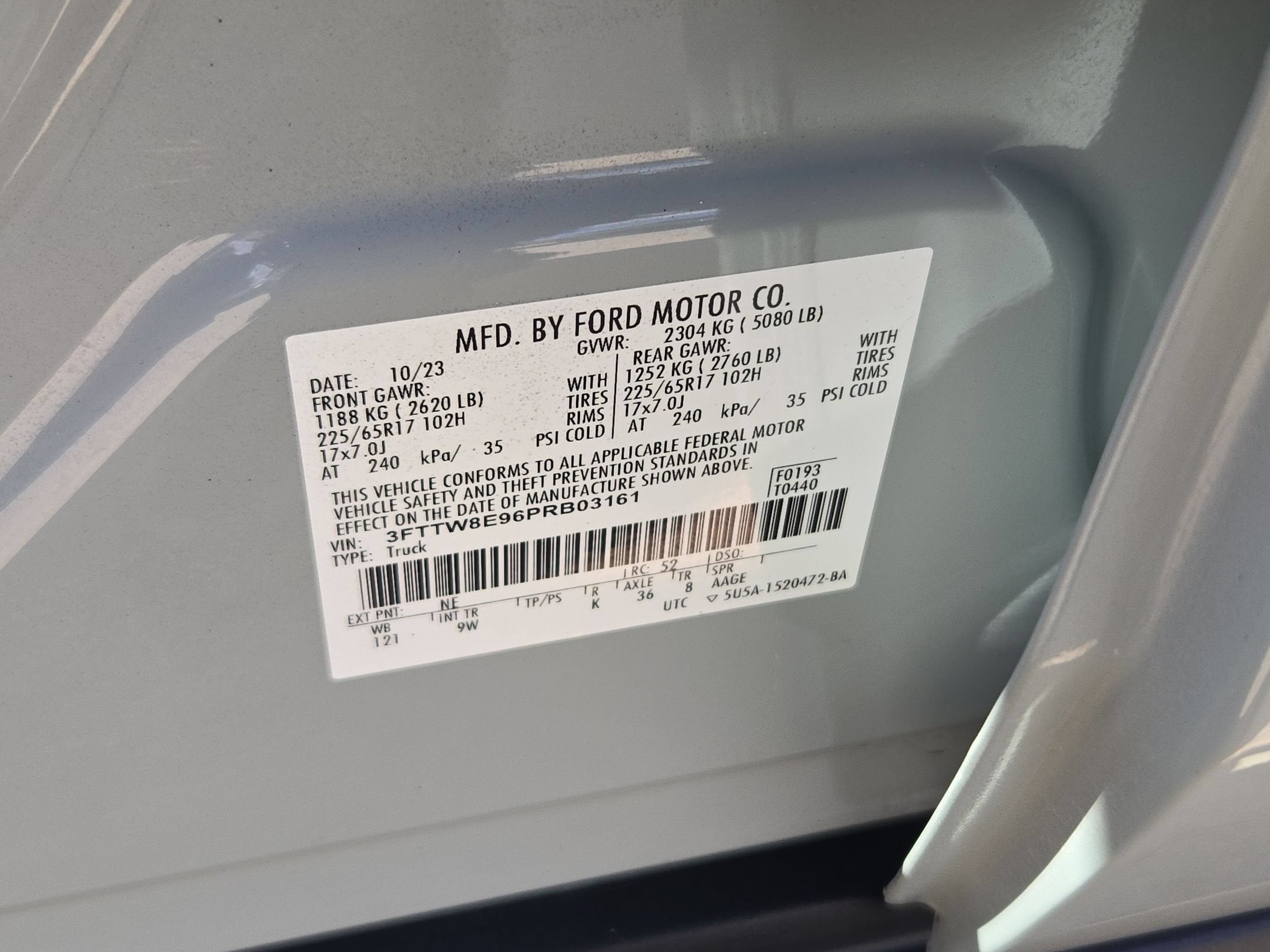 2023 Ford Maverick XL