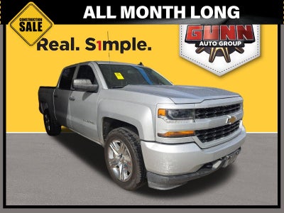 2018 Chevrolet Silverado 1500 Custom