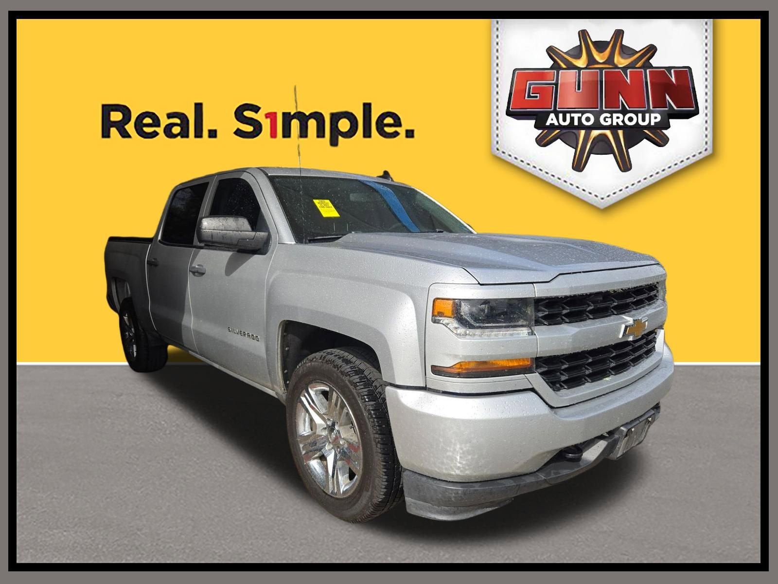 2018 Chevrolet Silverado 1500 Custom