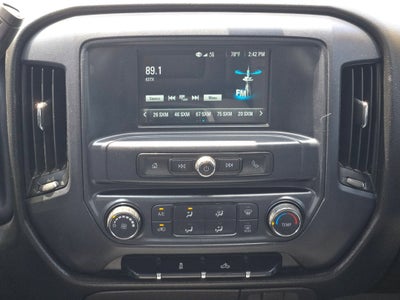 2018 Chevrolet Silverado 1500 Custom