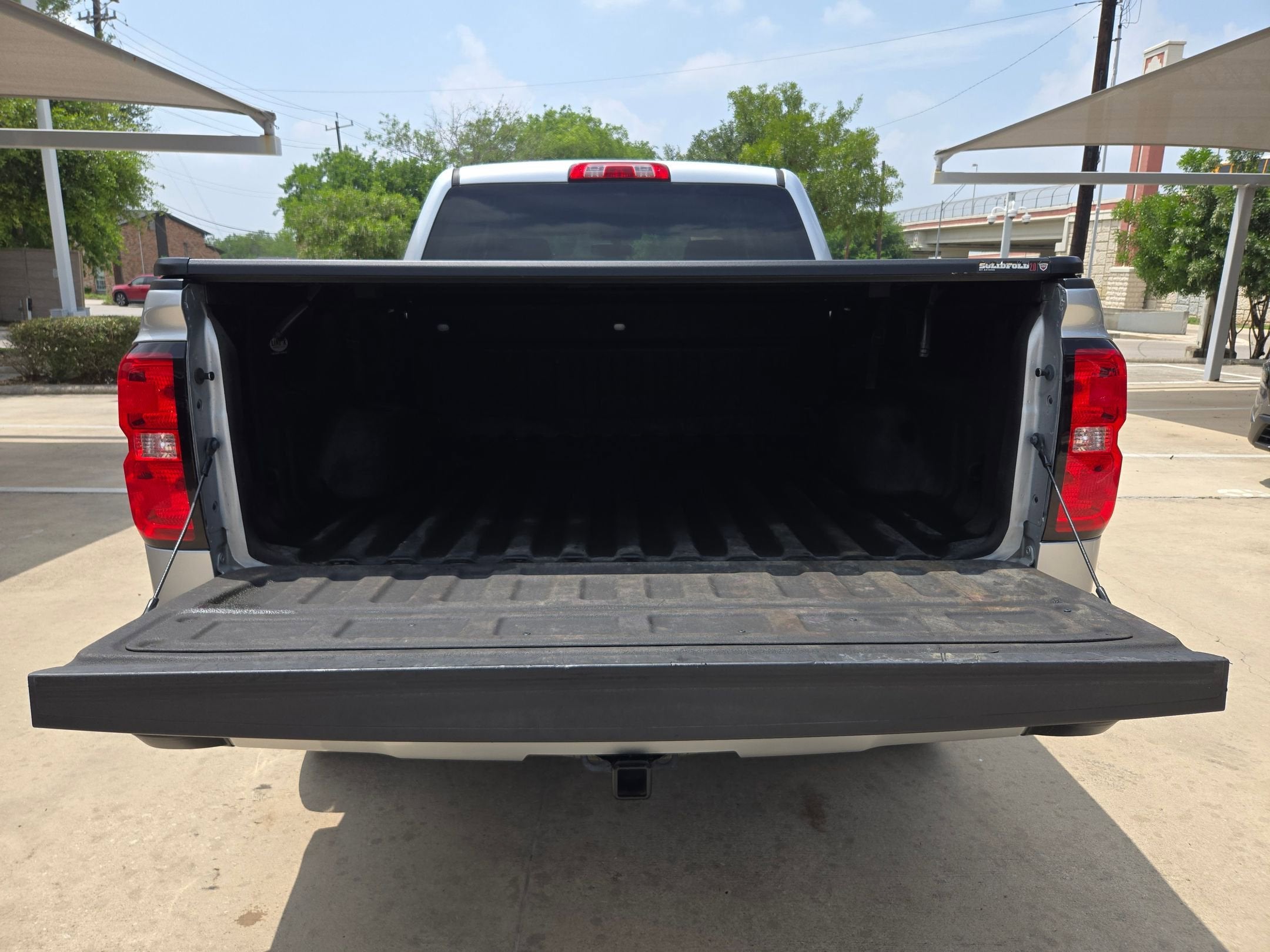 2018 Chevrolet Silverado 1500 Custom