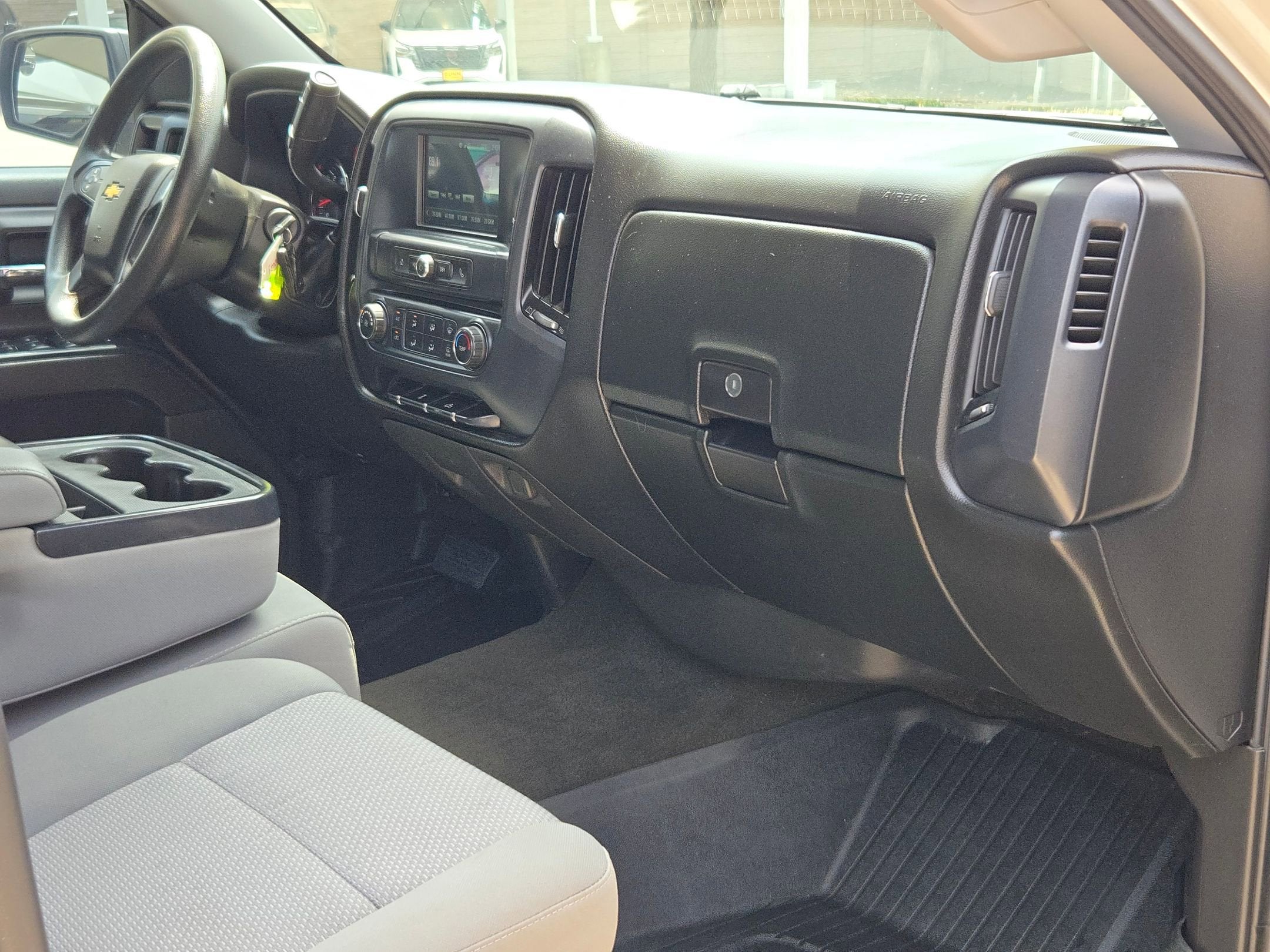 2018 Chevrolet Silverado 1500 Custom