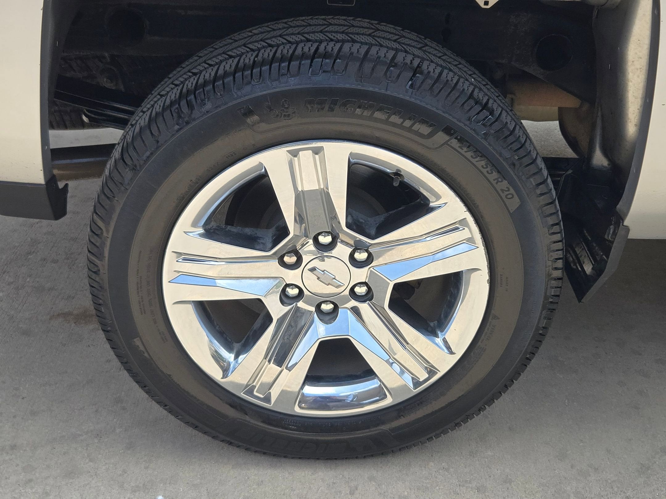 2018 Chevrolet Silverado 1500 Custom