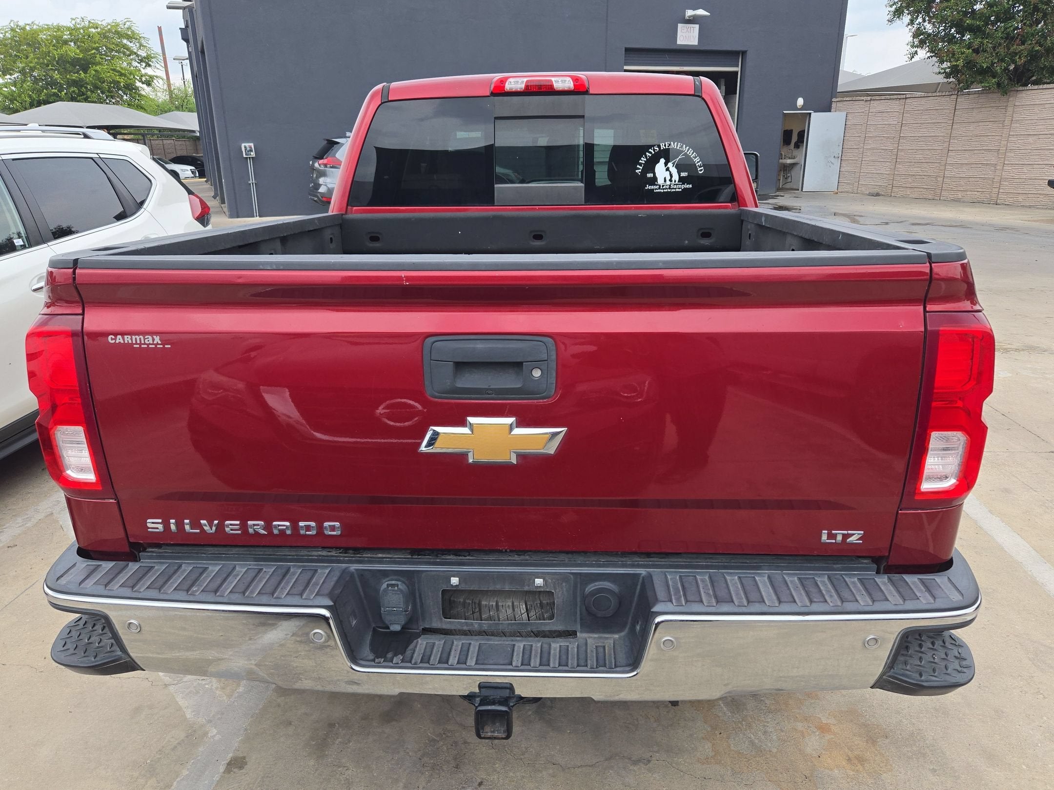 2018 Chevrolet Silverado 1500 LTZ