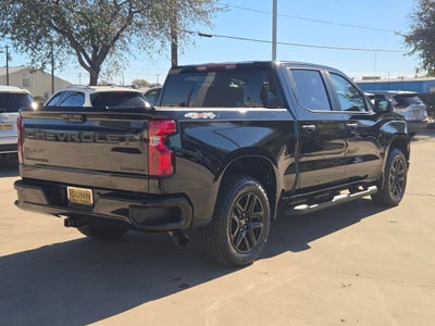 2025 Chevrolet Silverado 1500 Custom