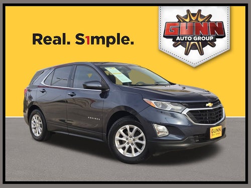 2018 Chevrolet Equinox LT