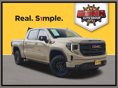 2023 GMC Sierra 1500 AT4X